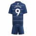 Maillot de foot Aston Villa Jhon Duran #9 Troisième vêtements enfant 2024-25 Manches Courtes (+ pantalon court)